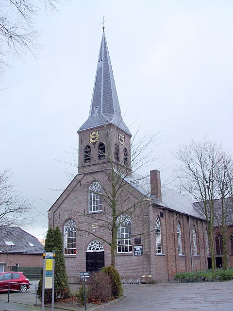Dopskerk van Oosterwolde Oosterwolde NH kerk