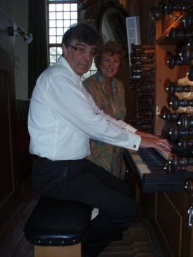 18. marktconcert 2008 met MA