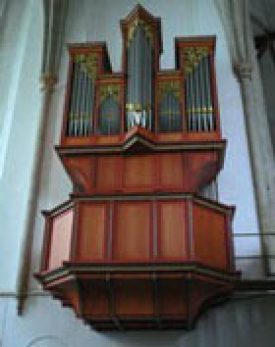 7. small joriskerk koororgel